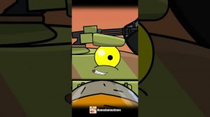 UNO в ТАНКАХ ! #shorts #homeanimations #танки  #cartoon  #animation