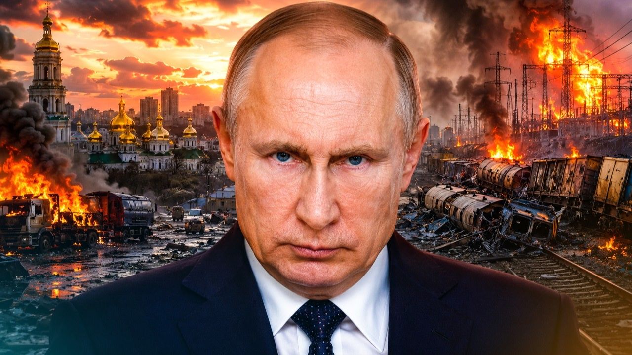 ❗️Энергетика и транспорт уничтожены - Россия мстит за НПЗ смотреть онлайн