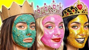 Бедная vs Богатая vs Ультра Богатая Девушка в Школе _ Война Пранков от Candy DO