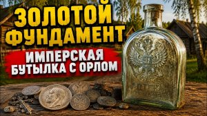 ВОЗВРАЩЕНИЕ НА ЗОЛОТОЙ ФУНДАМЕНТ! РЕДКИЕ НАХОДКИ И ИМПЕРСКАЯ БУТЫЛКА