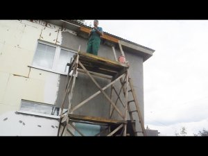 Как подшить карниз дома доской. Лобовая доска