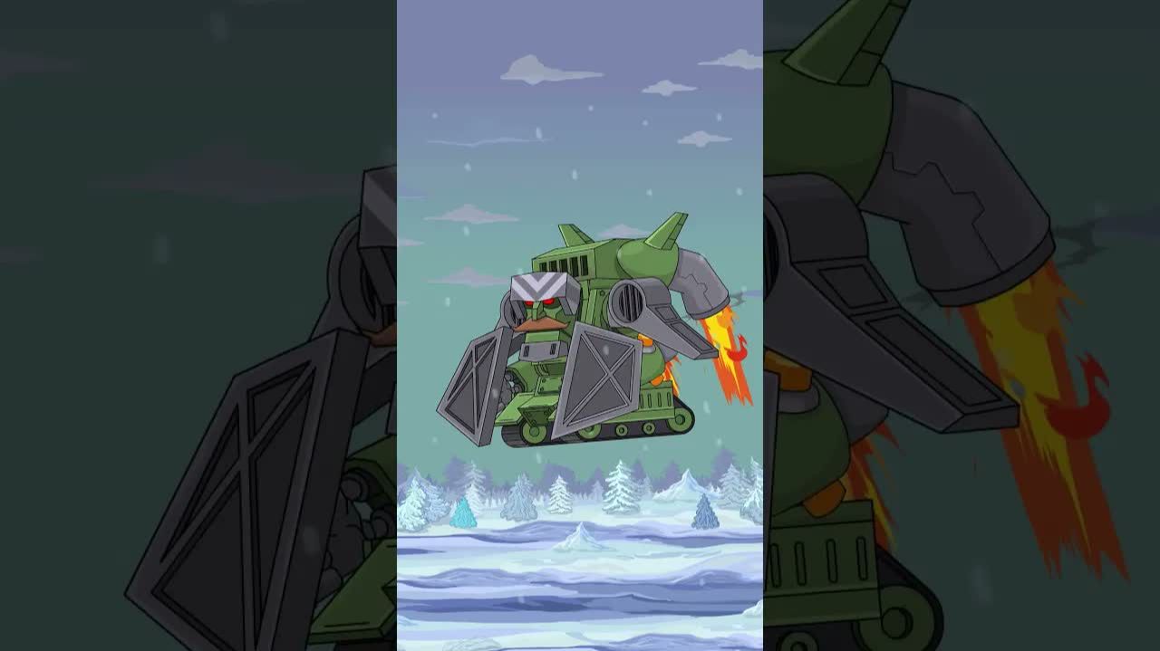 Илон Маск запускает Робо-Сталина ! #shorts #homeanimations #cartoon #animation #мультик #tank смотреть онлайн