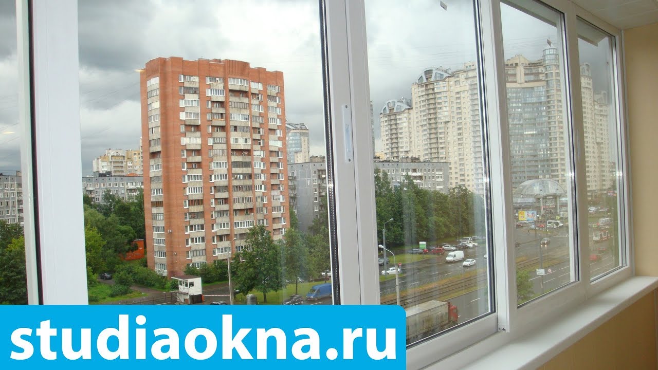 Остекление раздвижное Veka Sunline