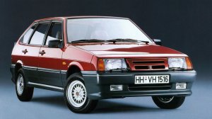 LADA SAMARA в Западной Германии 80-х • КАК это БЫЛО