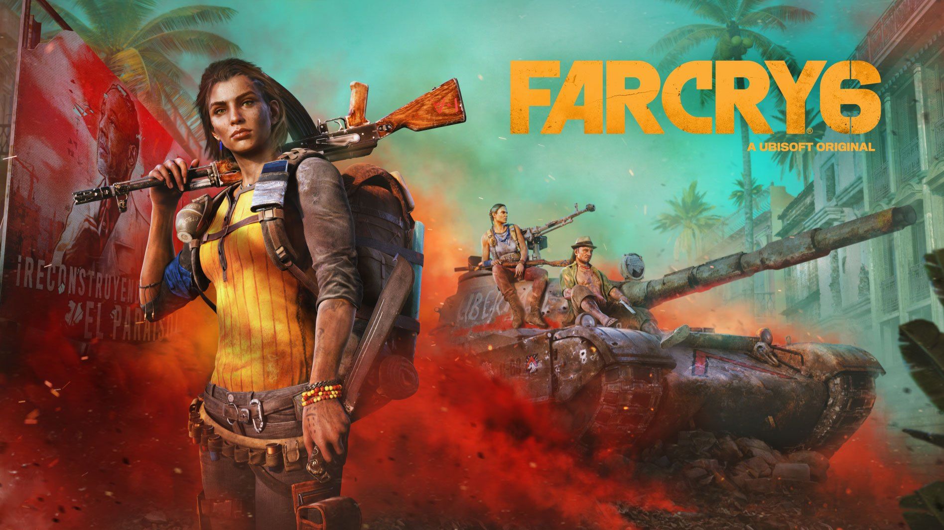 Far Cry 6 - 9 серия смотреть онлайн