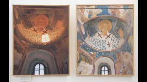 2. Выставка Юрия Холдина «Свет фресок Дионисия» в ХХС, комментарии Е.Даниловой, 2014 г.