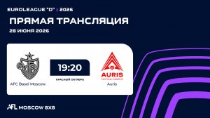 AFL26. Euroleague «D». Day 7. AFC Basel Moscow - Auris