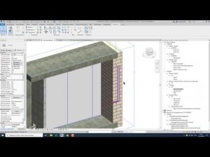Autodesk Revit: Ремонт кухни Ч.2_ Штукатурка стен