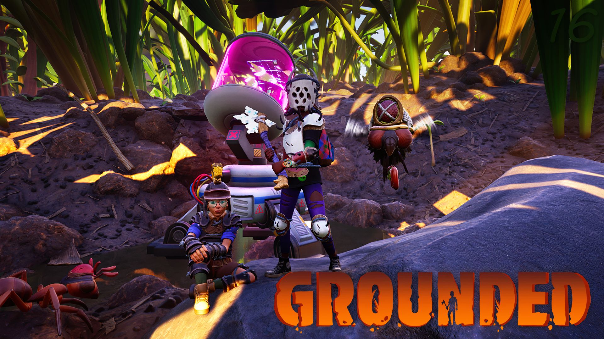 Защитили все МИКС.Ры – Grounded #16
