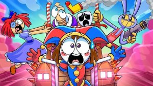 ЦИФРОВОЙ ЦИРК - КОНТРАБАНДНЫЙ КАВАРДАК!  Digital Circus  Фан-Анимации на русском