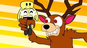 99 НОЧЕЙ В ЛЕСУ, но СОВА ДРУГ!!! (99 Nights in the Forest анимации)