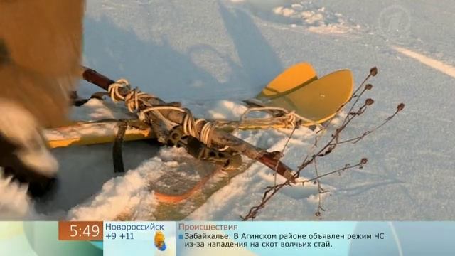 Сани из охотьничьих лыж смотреть онлайн