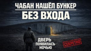 Бункер без двери в казахской степи — советский объект, который не должны были найти