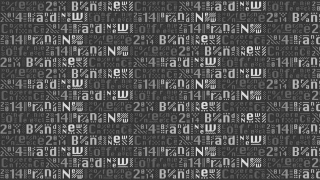 2014 Brand New Conference Pattern Animation 01 смотреть онлайн