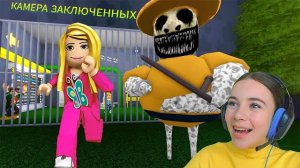 БЕГ ИЗ ЗООНОМАЛИ в ROBLOX!