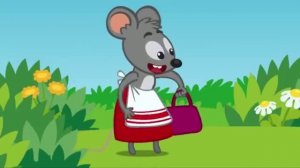 ✅Мультфильм для Детей «Мышка и теремок» 🐭🏡