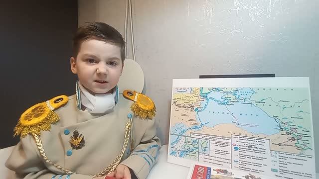 Выпуск 35. Нахимов! Возрождение Греции и Крымская война.