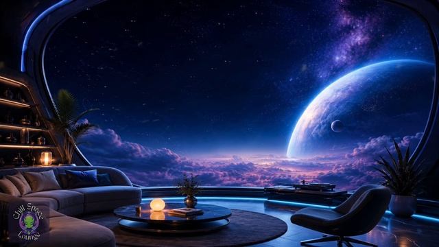 Space to Chill ｜ Soothing Background Music for Peace смотреть онлайн