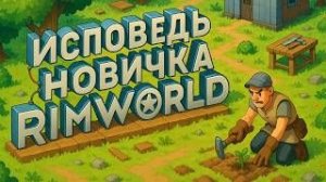 Исповедь новичка в Rimworld