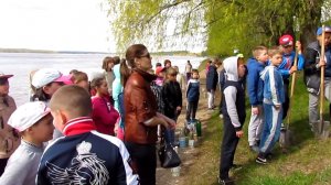 Посадка Аллеи «Во Имя Любви, Вечности и Жизни» в  г.Краснокамск, Пермский край