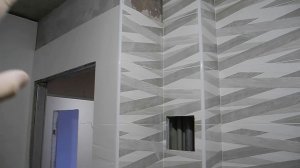 Укладка плитки в самой удивительной квартире ч.4 (результат)
