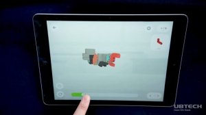 02 Сборка робота - пошаговая 3D инструкция в приложении JIMU от UBTECH | видеоинструкция