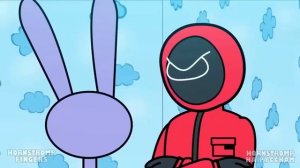 Цифровой Цирк, Но Все Элементали! Мультики для Детей! 09