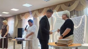 Торжественное вручение аттестатов в гимназии №5 Тюмени. Выпуск 9-х классов (26.06.2026)