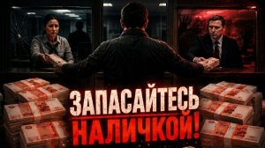 Ваши вклады потратят без вас![+рост ЖКХ и крах акций]