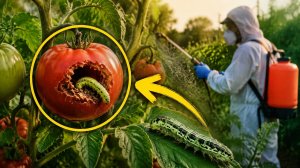 Как спасти урожай от табачной совки? Секрет, который каждый должен знать: почему нельзя брызгать яд