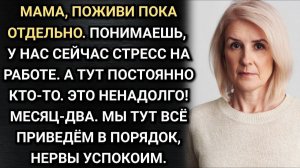 Переписала квартиру на сына. А через год осталась без крыши над головой. Аудио рассказы