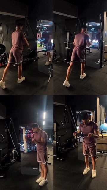 Мужская тренировка на IMBODY: мощь и технологии 💪
