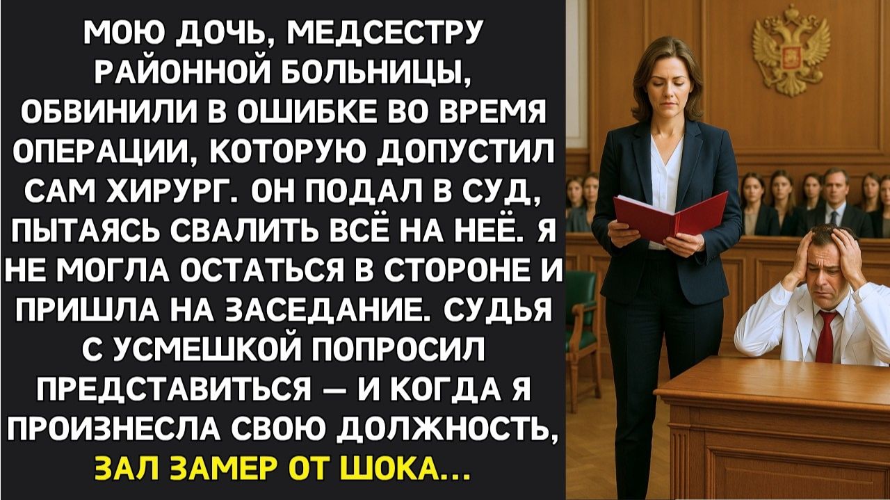 Истории из жизни|Медсестру обвиняли в гибели пациента|Аудиорассказы|Аудиокниги|Реальные истории