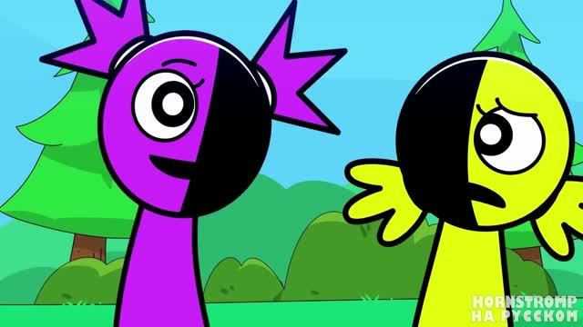 ХАОС НА ТРАССЕ! 🌪️ | Incredibox Анимации смотреть онлайн
