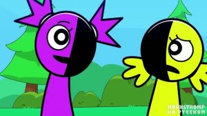 ХАОС НА ТРАССЕ! 🌪️ | Incredibox Анимации