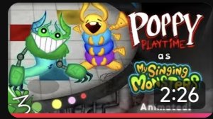 ПОППИ ПЛЕЙТАЙМ В ПОЮЩИХ МОНСТРАХ?! Остров Поппи Плейтайма | Poppy Playtime Island