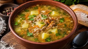 Как приготовить вкусный гречневый суп, ловите рецепт