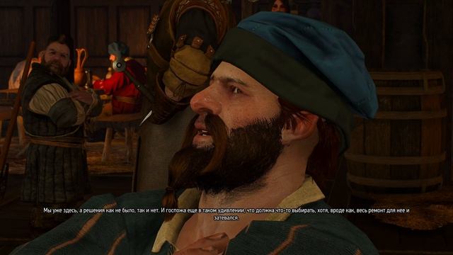 The Witcher 3 Wild Hunt #33. Кабаре.