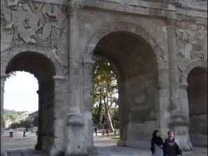 оранж триумфальная арка второго гальского легиона юлия цезаря