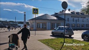 Кострома,день первый,купила себе подарок #влог#путешествие#выходные#кострома