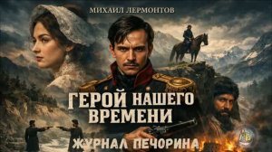 Михаил Лермонтов — Герой нашего времени. Журнал Печорина. Аудиокнига
