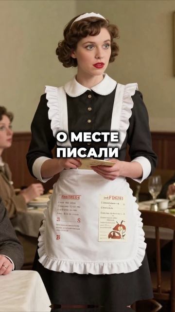 Платья меню в ресторане смотреть онлайн