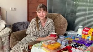 Еду за продуктами | в поисках бензина | распаковка товара