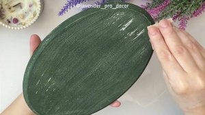 Мастер-класс винтажное панно, декупаж на МДФ