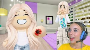 КЛЕЩ УКУСИЛ АЛЁНУ В БРУКХЕЙВЕНЕ в ROBLOX!