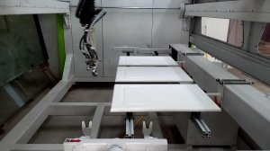 Покрасочная камера для покраски дверей методом распыления PAMA. Модель JXUV-DAS-1300 ч.4