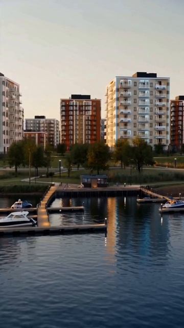 Своя набережная — когда вода в двух шагах от дома.
