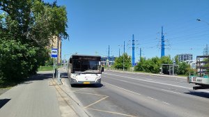 Автобус ЛиАЗ-5292.65-03 остановка Улица 9 мая, 6 (Химки) 6.06.2026