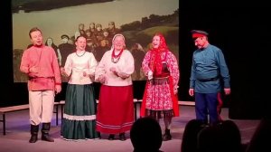 Из-под камушка быстра речка течёт. Студенты ВГИИК. Выпускные квалификационные работы