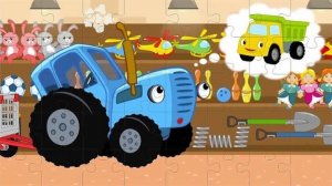 СИНИЙ ТРАКТОР 🚜🚜🚜 НОВЫЕ СЕРИИ 🚜🚜🚜